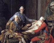 Gustav III of Sweden Alexandre Roslin